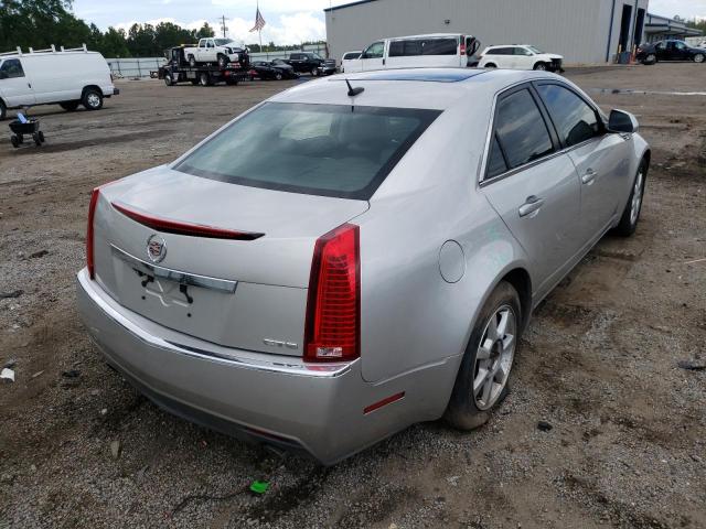 Photo 4 from auction – 2008 CADILLAC CTS with VIN 1G6DM577180108213