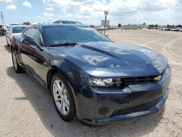 CHEVROLET CAMARO LS 2014 with VIN 2G1FA1E32E9277884 - Photo from auction
