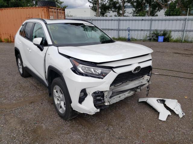 TOYOTA RAV4 XLE 2021 with VIN 2T3R1RFV4MC162969 - Photo from auction