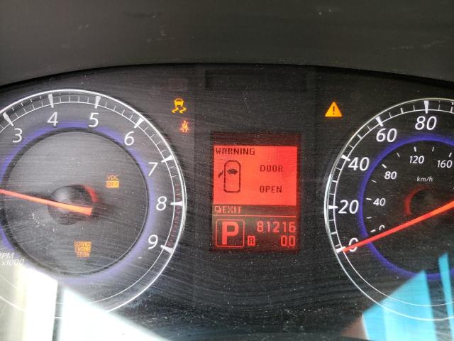 Photo 8 from auction – 2008 INFINITI EX35 BASE with VIN JNKAJ09EX8M300311