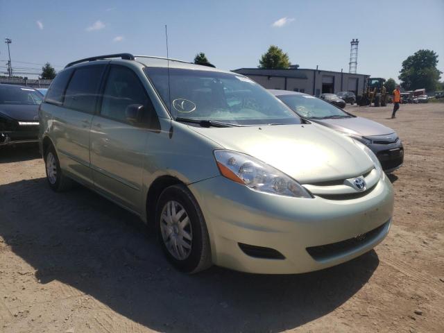 TOYOTA SIENNA CE 2007 with VIN 5TDZK23C87S072123 - Photo from auction