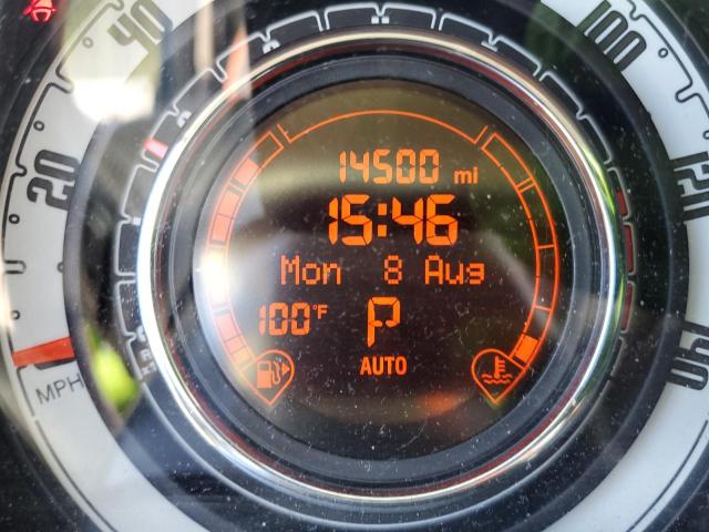 Photo 8 from auction – 2014 FIAT 500 POP with VIN 3C3CFFARXET175091