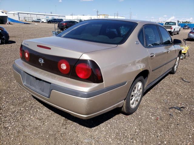 Photo 4 from auction – 2005 CHEVROLET IMPALA with VIN 2G1WF52E359102249
