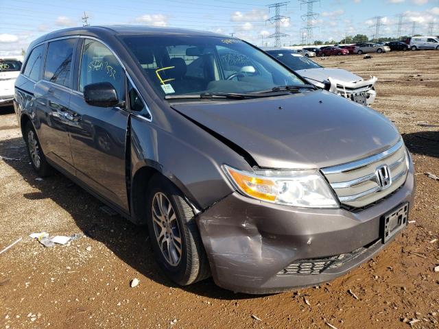 Photo 1 from auction – 2012 HONDA ODYSSEY EX with VIN 5FNRL5H63CB064866