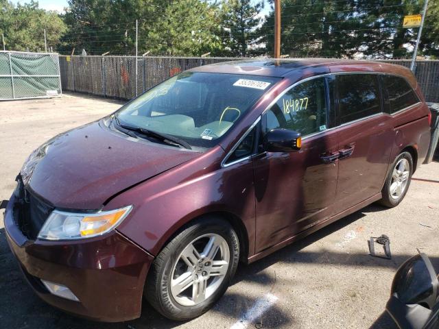 Photo 2 from auction – 2011 HONDA ODYSSEY TO with VIN 5FNRL5H92BB004148