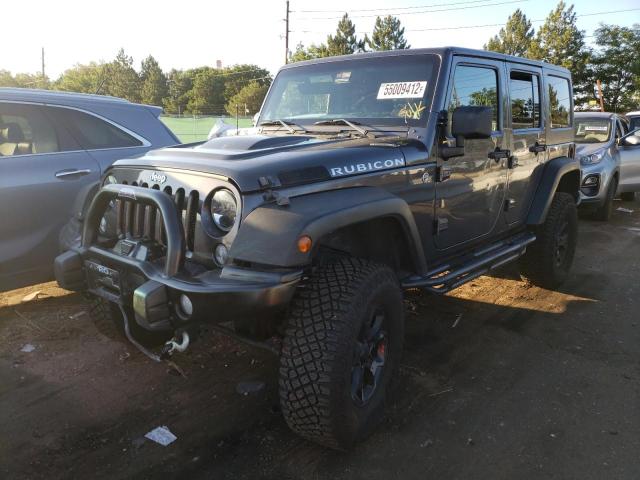 Photo 2 from auction – 2014 JEEP WRANGLER U with VIN 1C4BJWFG9EL239128