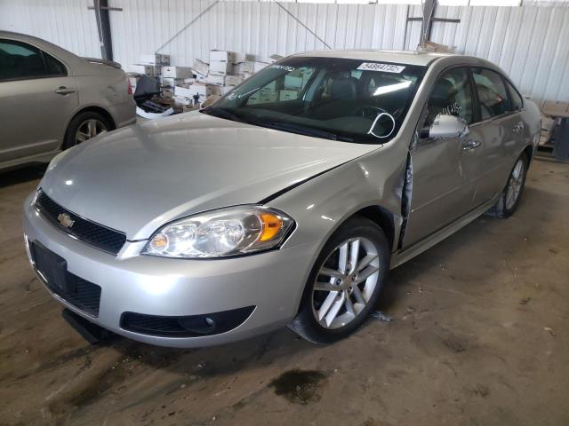 Photo 2 from auction – 2012 CHEVROLET IMPALA LTZ with VIN 2G1WC5E32C1153014