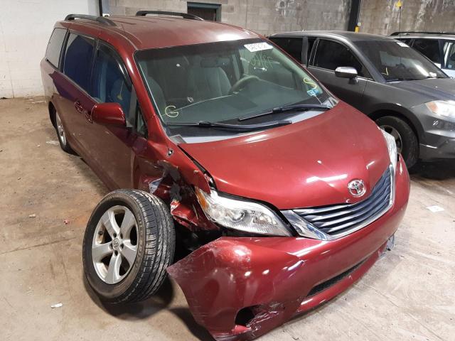 TOYOTA SIENNA LE 2011 with VIN 5TDKK3DC5BS069050 - Photo from auction