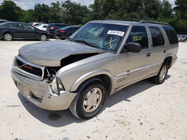 Photo 2 from auction – 2000 GMC JIMMY with VIN 1GKCS13W1Y2205585