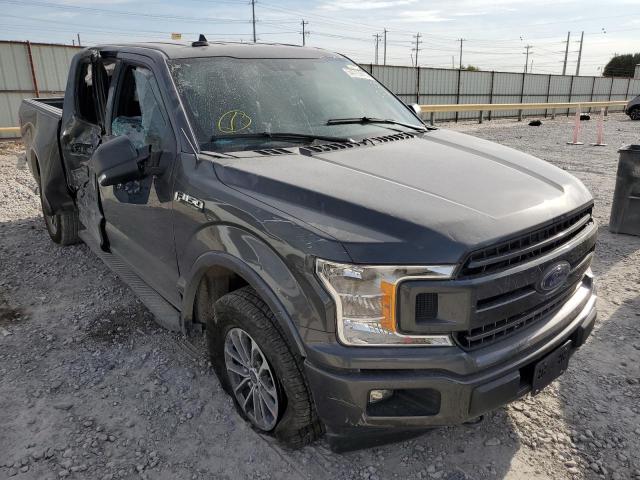 Photo 1 from auction – 2020 FORD F150 SUPER with VIN 1FTEW1EP0LKF15301