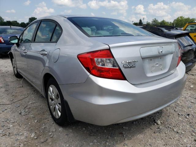 Photo 3 from auction – 2012 HONDA CIVIC LX with VIN 19XFB2F53CE007717