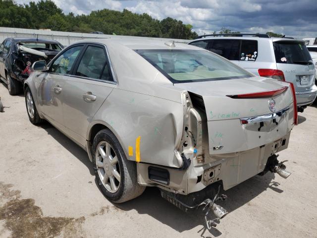 Photo 3 from auction – 2009 CADILLAC CTS with VIN 1G6DF577690134091