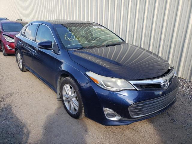 TOYOTA AVALON BAS 2013 with VIN 4T1BK1EB0DU026465 - Photo from auction