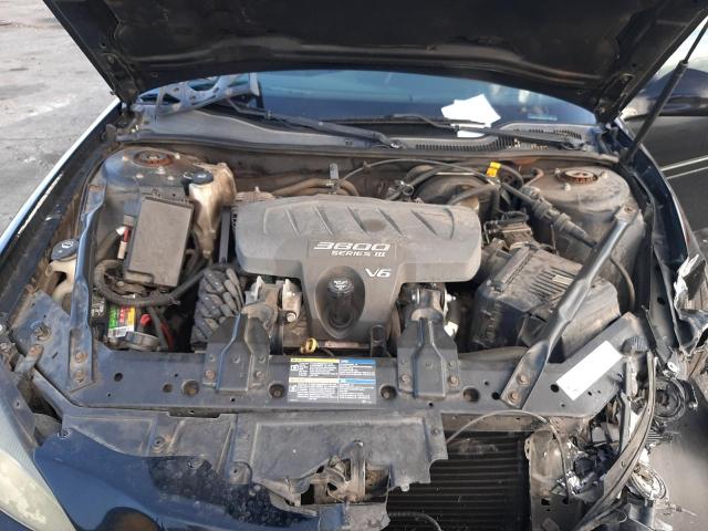 Photo 7 from auction – 2005 PONTIAC GRAND PRIX with VIN 2G2WP522251289321
