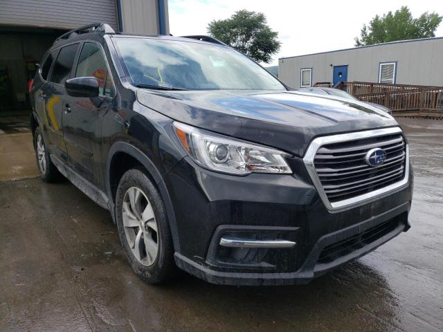 Photo 1 from auction – 2020 SUBARU ASCENT PRE with VIN 4S4WMAFD4L3418591