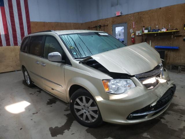 CHRYSLER TOWN & COU 2012 with VIN 2C4RC1CG1CR118355 - Photo from auction