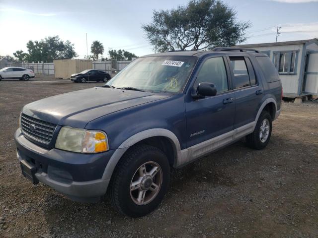 Photo 2 from auction – 2002 FORD EXPLORER X with VIN 1FMZU63E32ZB44870