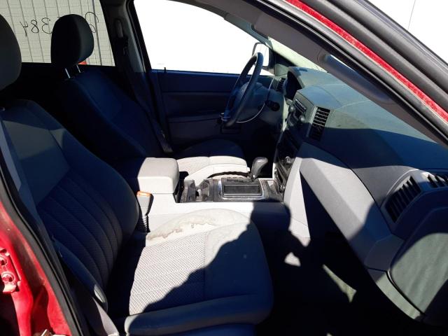 Photo 5 from auction – 2005 JEEP GRAND CHER with VIN 1J4GR48K85C629586