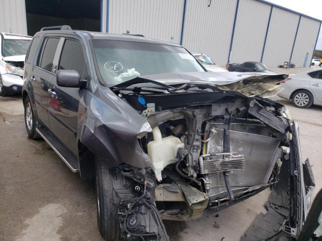 HONDA PILOT EX 2010 with VIN 5FNYF3H4XAB003176 - Photo from auction