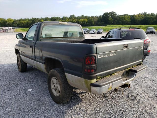 Photo 3 from auction – 2000 DODGE 1500 with VIN 1B7HF16Y0YS535740