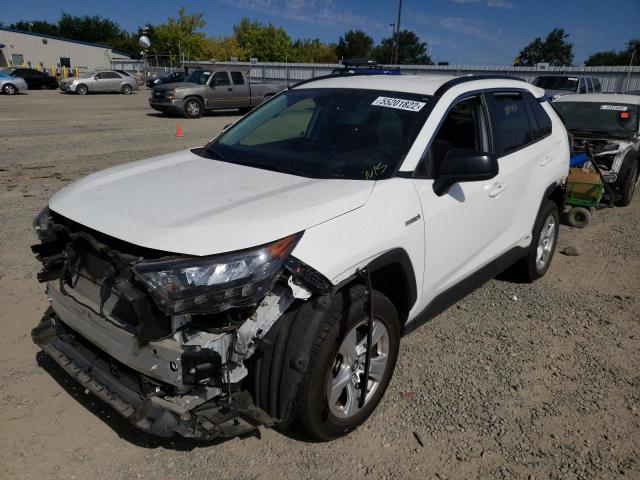Photo 2 from auction – 2019 TOYOTA RAV4 LE with VIN JTMLWRFV4KD020363
