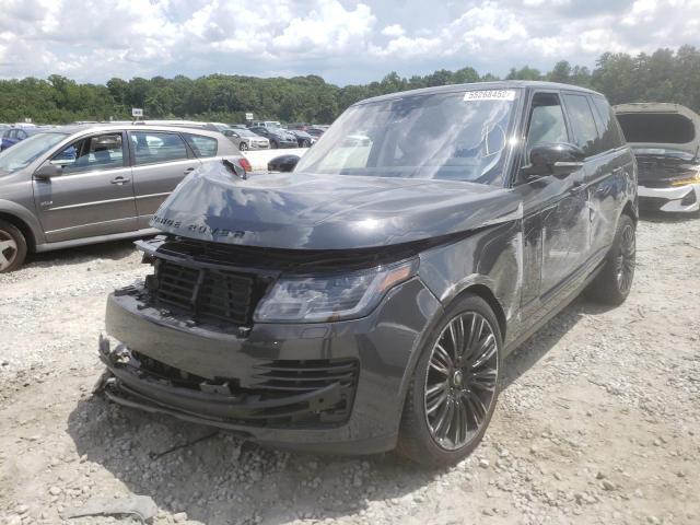 Photo 2 from auction – 2019 LAND ROVER RANGE ROVE with VIN SALGS2SV3KA562476