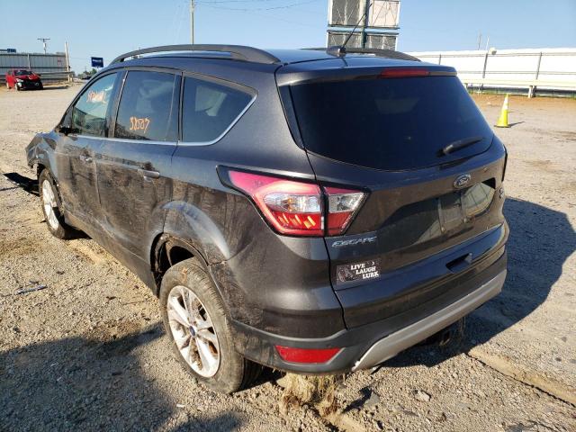 Photo 3 from auction – 2018 FORD ESCAPE SE with VIN 1FMCU0GD4JUD07008