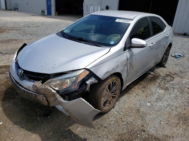 Photo 2 from auction – 2016 TOYOTA COROLLA L with VIN 2T1BURHE2GC681022