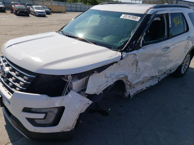 Photo 9 from auction – 2017 FORD EXPLORER X with VIN 1FM5K7D82HGB06361