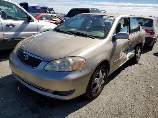 Photo 2 from auction – 2008 TOYOTA COROLLA CE with VIN 1NXBR32E78Z024143
