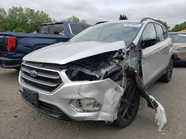 Photo 2 from auction – 2019 FORD ESCAPE SE with VIN 1FMCU9GD1KUB10044