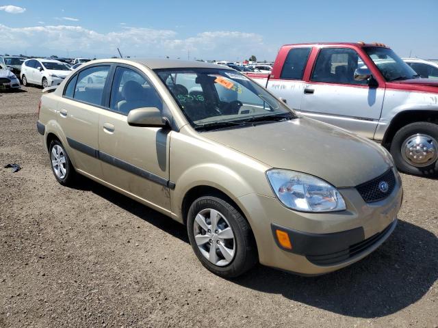 KIA RIO BASE 2009 with VIN KNADE223996477006 - Photo from auction