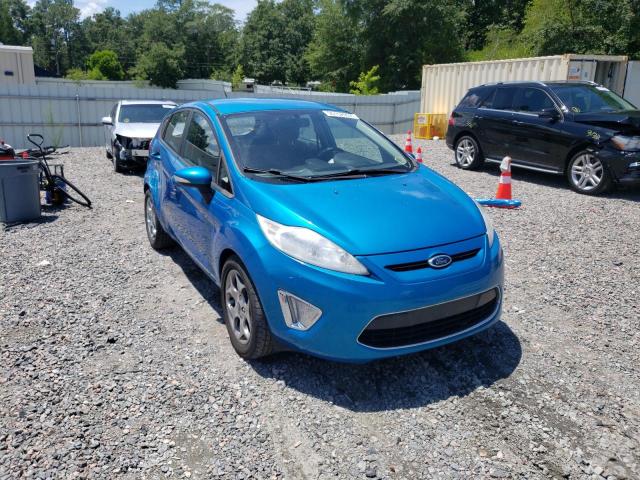 FORD FIESTA SES 2012 with VIN 3FADP4FJ5CM106049 - Photo from auction