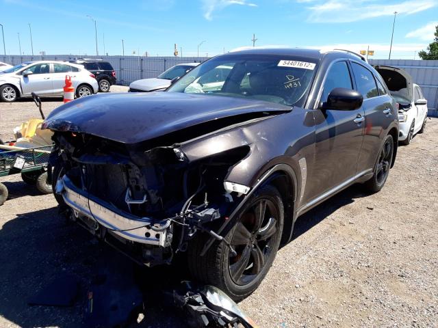 Photo 2 from auction – 2011 INFINITI FX35 with VIN JN8AS1MW7BM734931