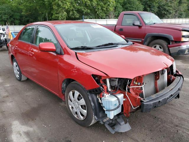 TOYOTA COROLLA BA 2011 with VIN 2T1BU4EE8BC598453 - Photo from auction