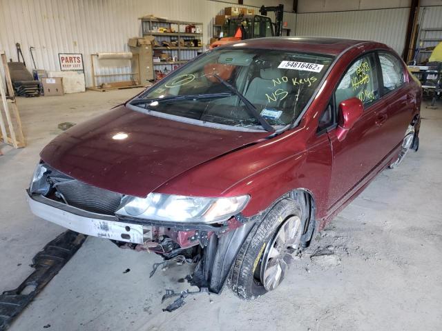Photo 2 from auction – 2010 HONDA CIVIC EX with VIN 2HGFA1F82AH528051