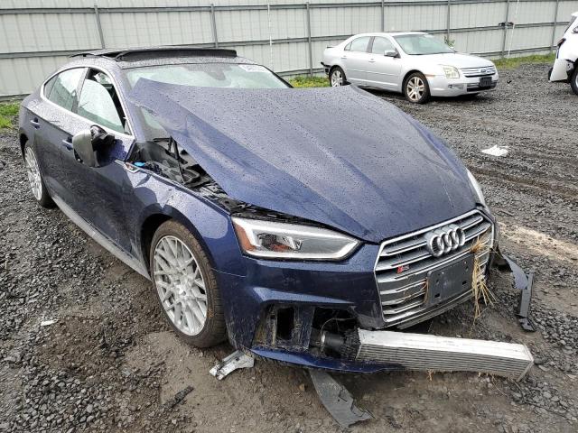AUDI S5 PREMIUM 2018 with VIN WAUB4CF50JA051377 - Photo from auction