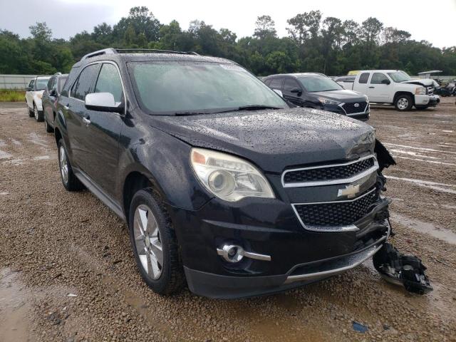 CHEVROLET EQUINOX LT 2013 with VIN 2GNALFEK1D6112027 - Photo from auction