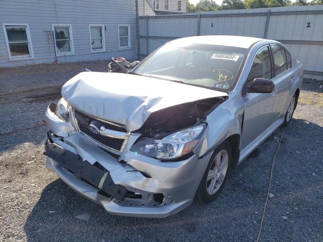 Photo 2 from auction – 2013 SUBARU LEGACY 2.5 with VIN 4S3BMAA6XD1040317