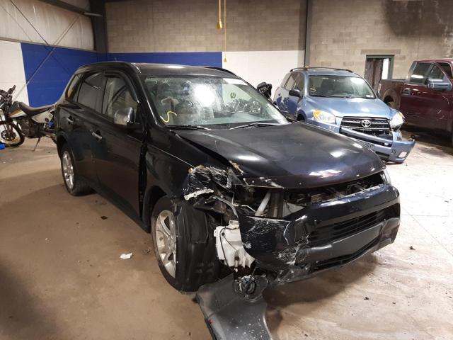 MITSUBISHI OUTLANDER 2015 with VIN JA4AD3A38FZ008381 - Photo from auction