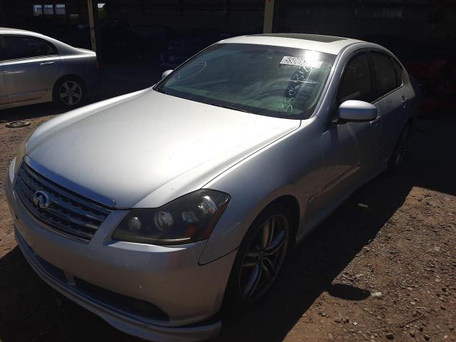 Photo 2 from auction – 2006 INFINITI M45 BASE with VIN JNKBY01EX6M206955