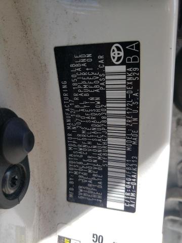 Photo 10 from auction – 2018 TOYOTA COROLLA L with VIN 5YFBURHE7JP788302