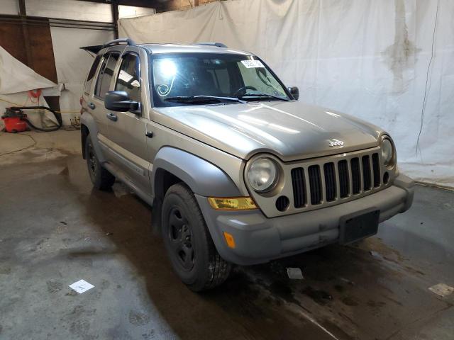 JEEP LIBERTY SP 2005 with VIN 1J4GL48K25W655231 - Photo from auction