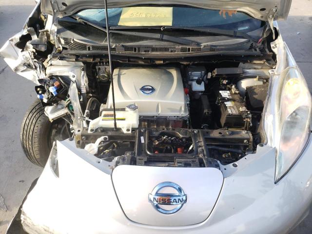 Photo 7 from auction – 2015 NISSAN LEAF S with VIN 1N4AZ0CP4FC310958