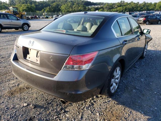 Photo 4 from auction – 2010 HONDA ACCORD EXL with VIN 1HGCP2F80AA182796