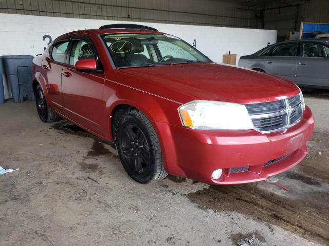 DODGE AVENGER R/ 2010 with VIN 1B3CC5FB2AN231224 - Photo from auction