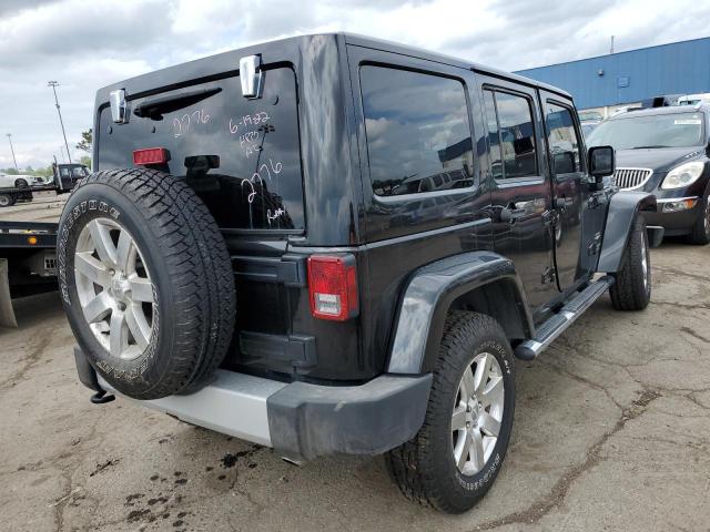Photo 4 from auction – 2012 JEEP WRANGLER U with VIN 1C4BJWEG1CL252776
