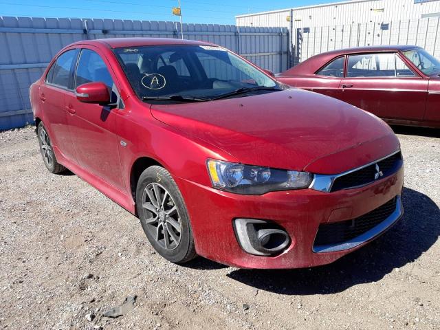 MITSUBISHI LANCER ES 2017 with VIN JA32U2FU0HU008220 - Photo from auction