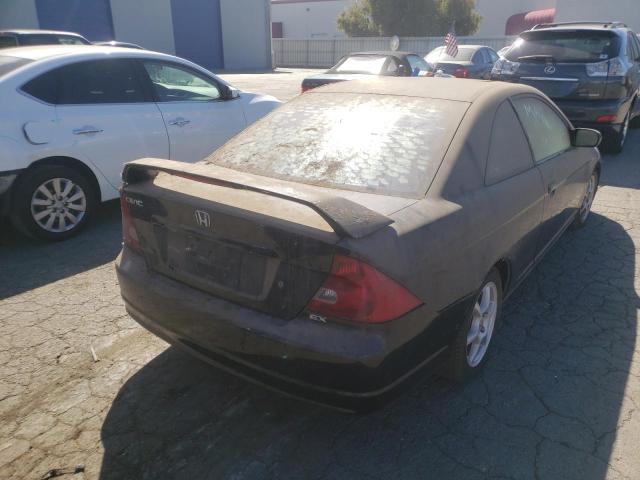 Photo 4 from auction – 2002 HONDA CIVIC with VIN 1HGEM219X2L053519