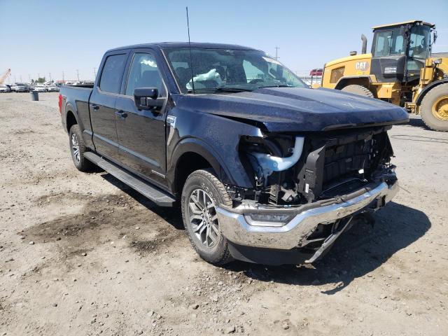FORD F150 SUPER 2021 with VIN 1FTFW1ED0MFC35933 - Photo from auction
